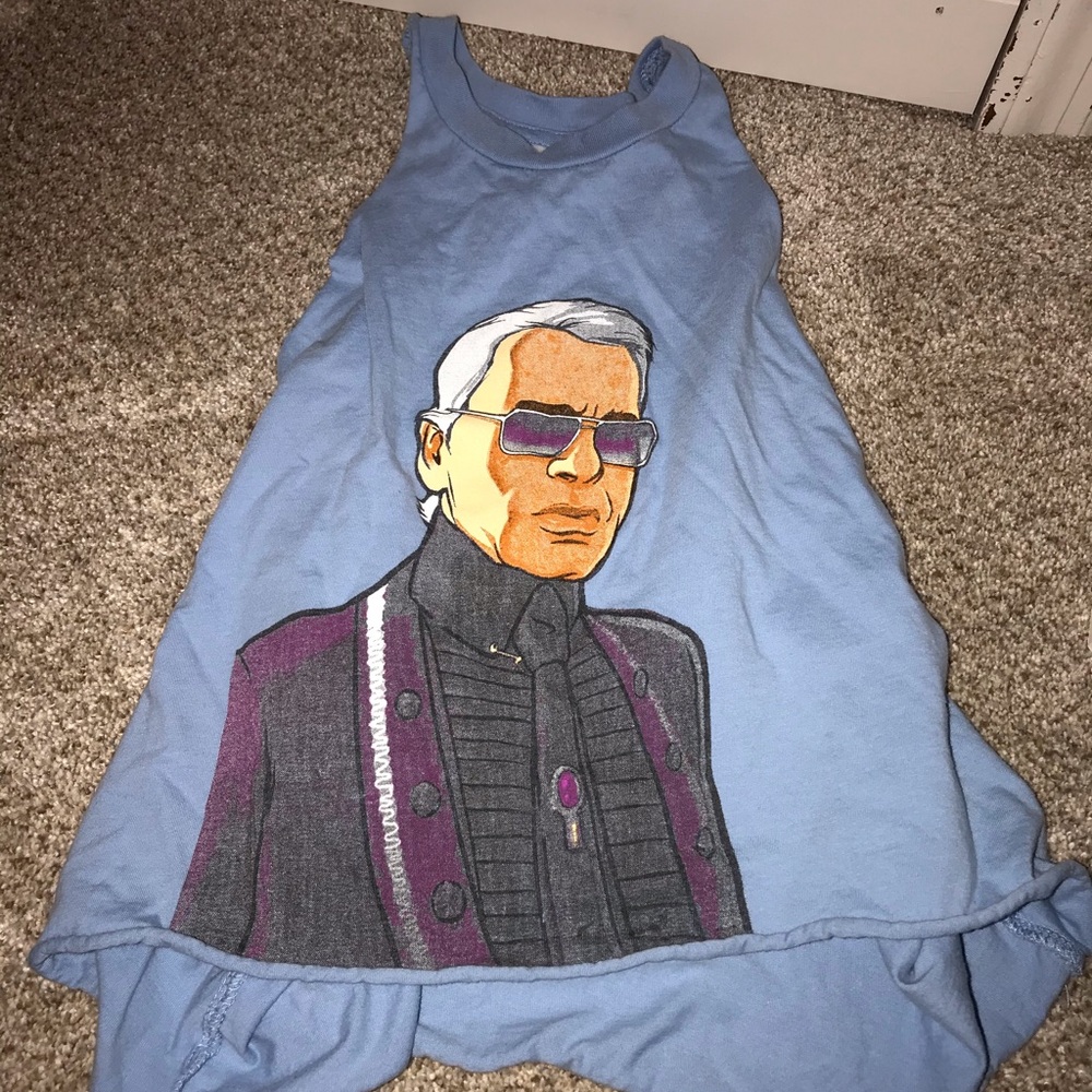 Karl Lagerfeld crop top - Picture 2 of 3